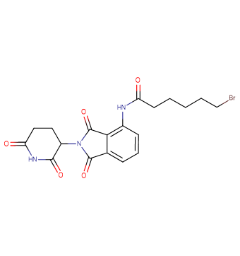 Pomalidomide-CO-C5-Br