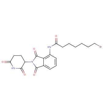 Pomalidomide-CO-C6-Br