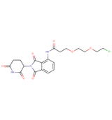 Pomalidomide-CO-PEG2-C2-Cl