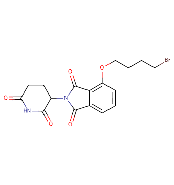 Thalidomide-O-C4-Br