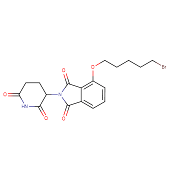 Thalidomide-O-C5-Br