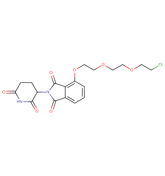 Thalidomide-O-PEG2-C2-Cl