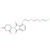 Thalidomide-O-PEG2-C2-Cl