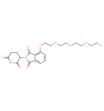 Thalidomide-O-PEG3-C2-Cl