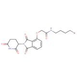 Thalidomide-O-acetamido-C4-Br