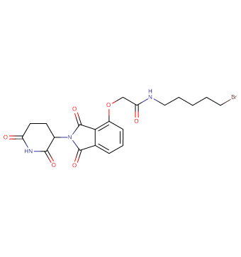 Thalidomide-O-acetamido-C5-Br