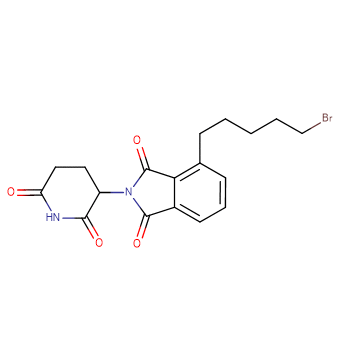 Thalidomide-C5-Br