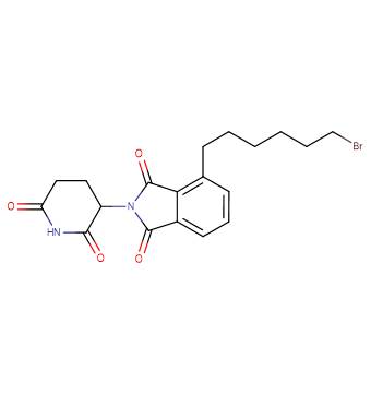 Thalidomide-C6-Br