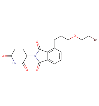 Thalidomide-C3-O-C2-Br