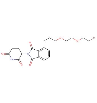 Thalidomide-C3-PEG1-C2-Br