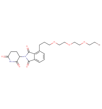 Thalidomide-C3-PEG2-C2-Br