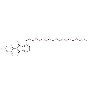 Thalidomide-C3-PEG4-C2-Br