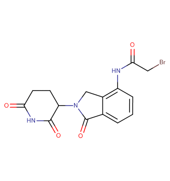Lenalidomide-CO-C1-Br