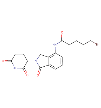 Lenalidomide-CO-C4-Br