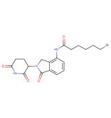 Lenalidomide-CO-C5-Br