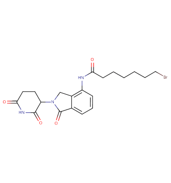 Lenalidomide-CO-C6-Br