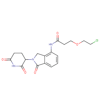 Lenalidomide-CO-PEG1-C2-Cl