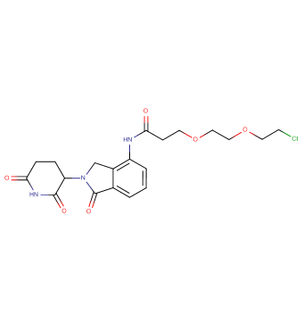 Lenalidomide-CO-PEG2-Cl