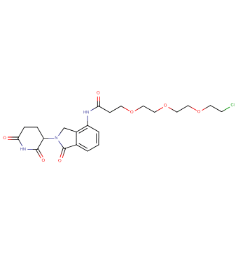 Lenalidomide-CO-PEG3-Cl