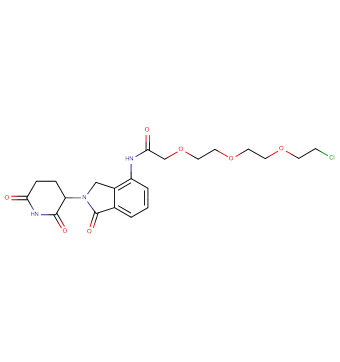 Lenalidomide-acetamido-O-PEG2-C2-Cl