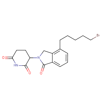Phthalimidinoglutarimide-C5-Br