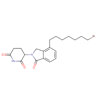 Phthalimidinoglutarimide-C7-Br