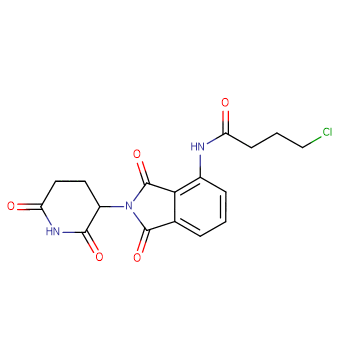 Pomalidomide-CO-C3-Cl