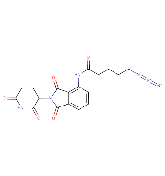 Pomalidomide-CO-C4-azide