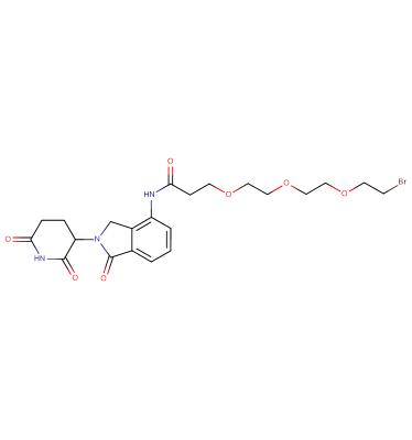 Lenalidomide-CO-PEG3-Br