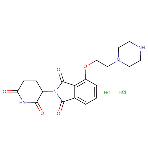 Thalidomide-O-C2-piperazine HCl