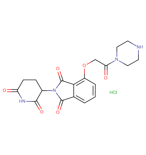 Thalidomide-O-acetamido-piperazine HCl