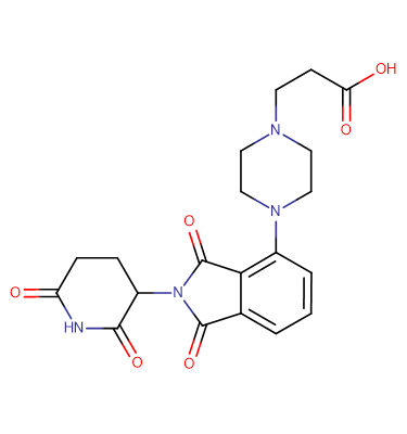 Thalidomide-4'-piperazine-C2-acid