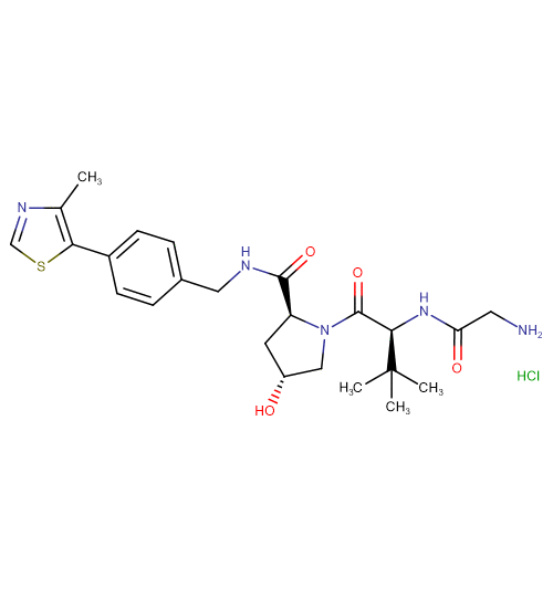 (S,R,S)-AHPC-CO-C1-NH2 HCl