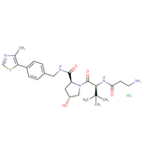 (S,R,S)-AHPC-CO-C2-NH2 HCl
