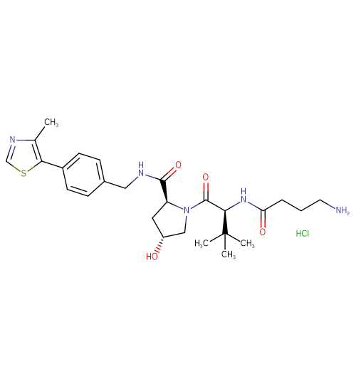 (S,R,S)-AHPC-CO-C3-NH2 HCl