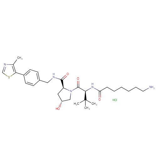 (S,R,S)-AHPC-CO-C6-NH2 HCl