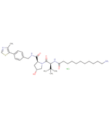 (S,R,S)-AHPC-CO-C10-NH2 HCl