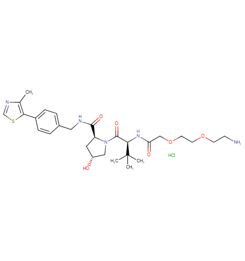 (S,R,S)-AHPC-acetamido-O-PEG1-C2-amine HCl