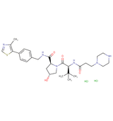 (S,R,S)-AHPC-CO-C2-piperazine HCl
