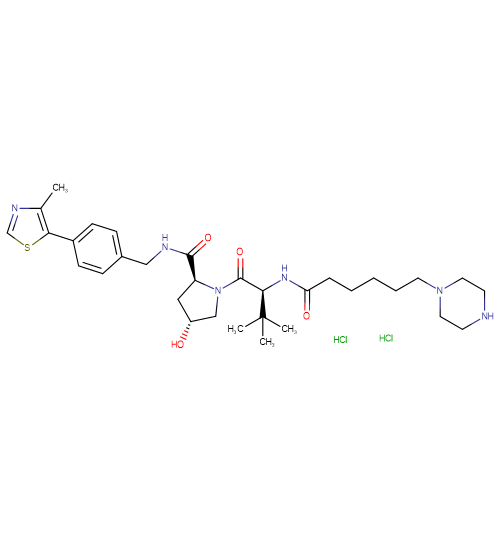 (S,R,S)-AHPC-CO-C5-piperazine HCl