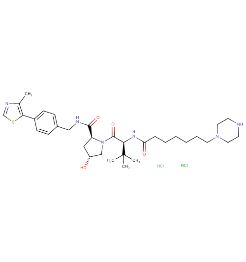 (S,R,S)-AHPC-CO-C6-piperazine HCl