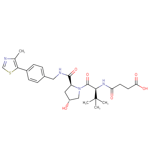 (S,R,S)-AHPC-CO-C2-acid