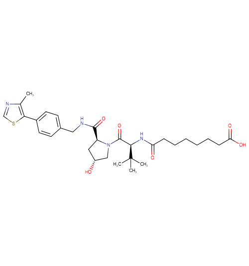 (S,R,S)-AHPC-CO-C6-acid