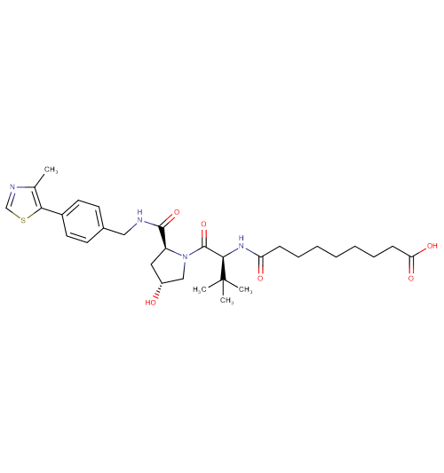 (S,R,S)-AHPC-CO-C7-acid