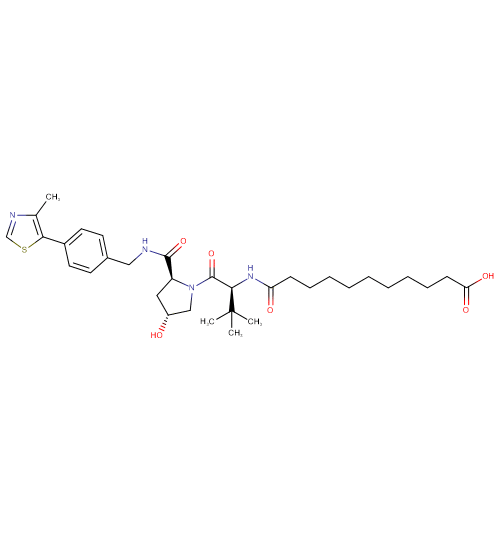 (S,R,S)-AHPC-CO-C9-acid