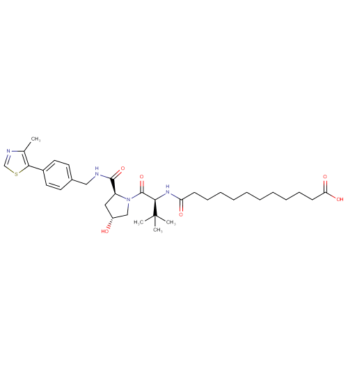 (S,R,S)-AHPC-CO-C10-acid