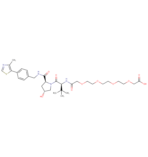 (S,R,S)-AHPC-acetamido-O-PEG3-C1-acid