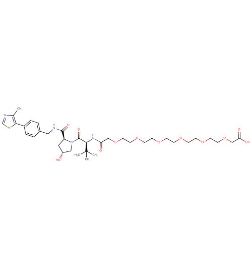 (S,R,S)-AHPC-acetamido-O-PEG5-C1-acid