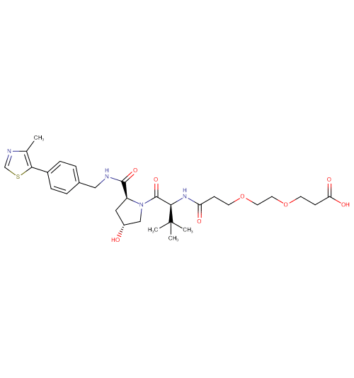 (S,R,S)-AHPC-CO-PEG2-C2-acid