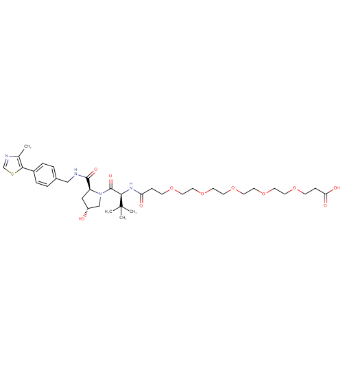 (S,R,S)-AHPC-CO-PEG5-C2-acid